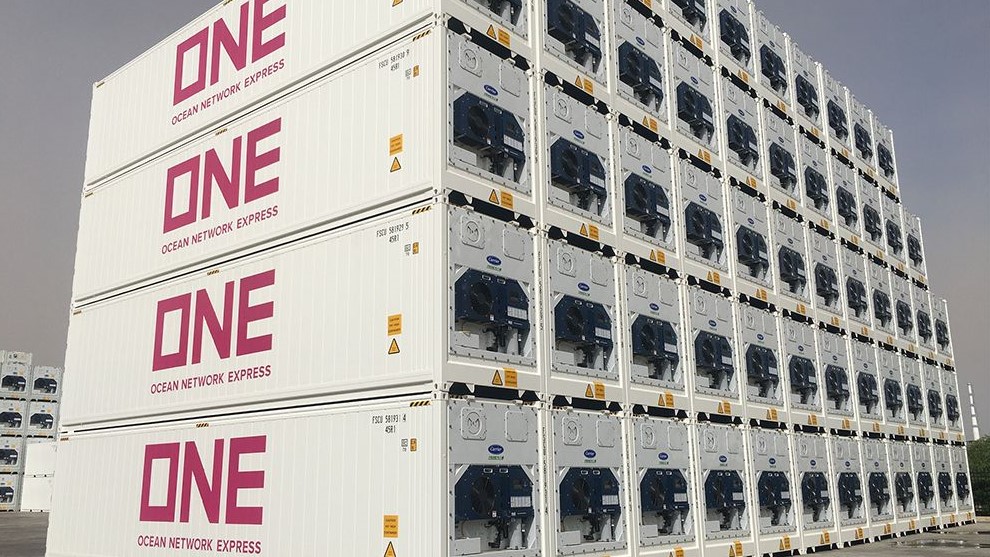 ONE Refrigerated Container