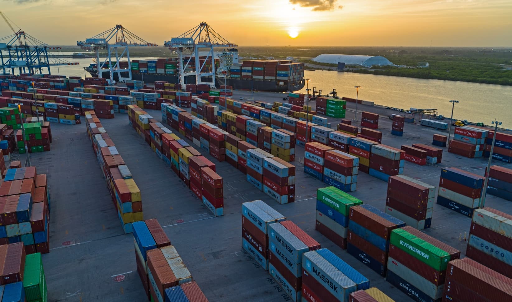 Global shipping coverage