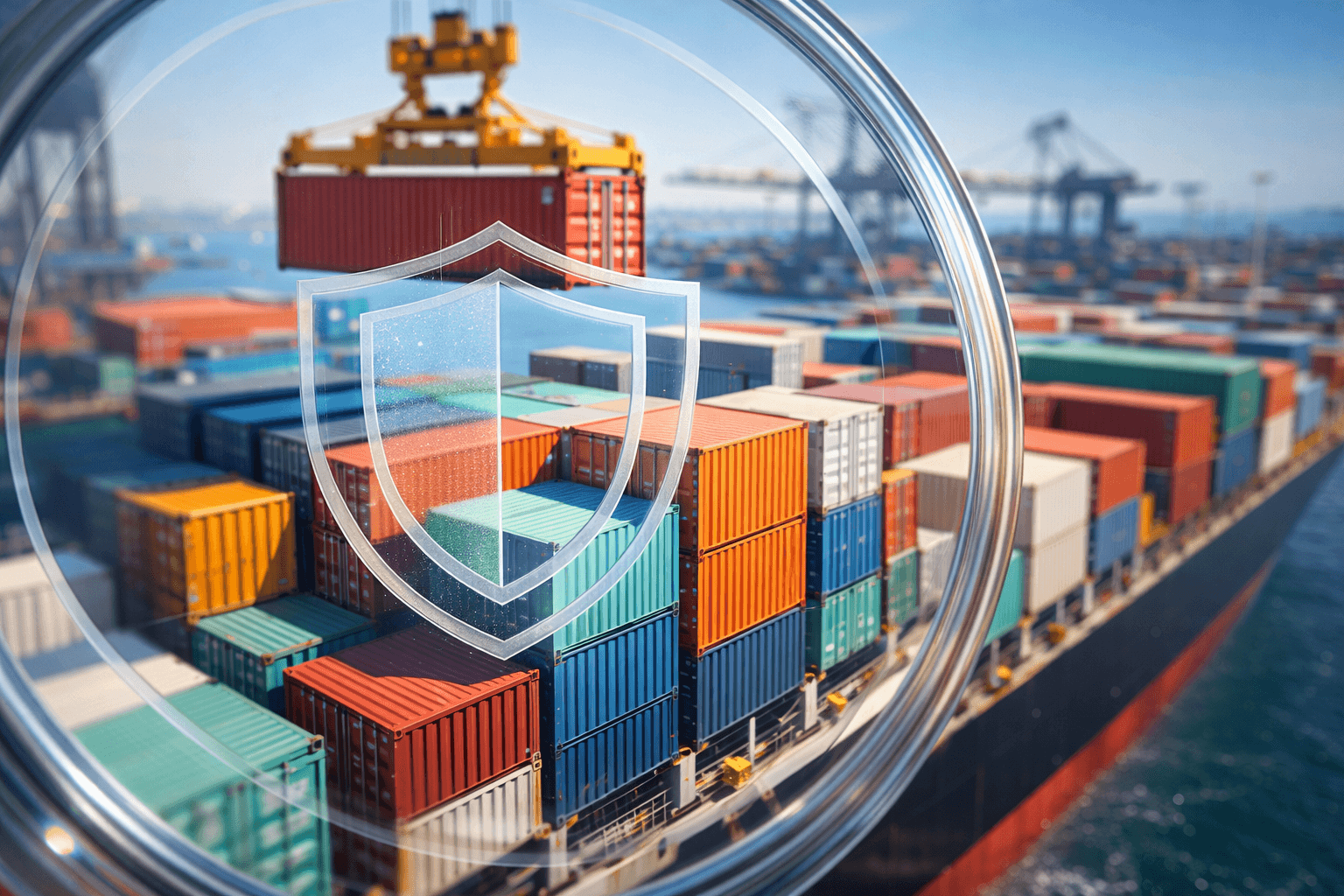 Cargo Insurance - Container shipping protection