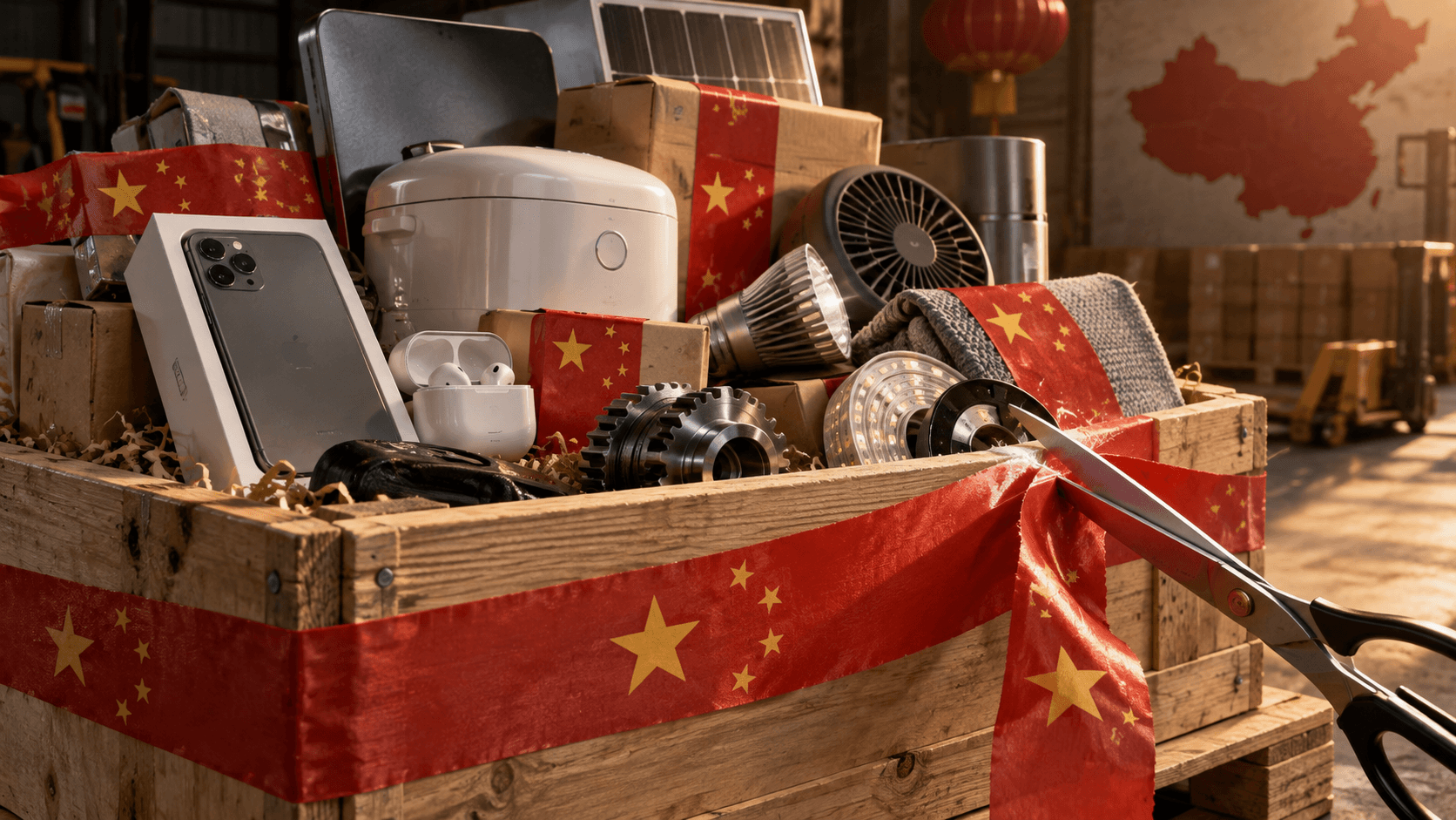 77 Chinese Products Picked for Lower U.S. Tariffs: Is Yours on the List?
