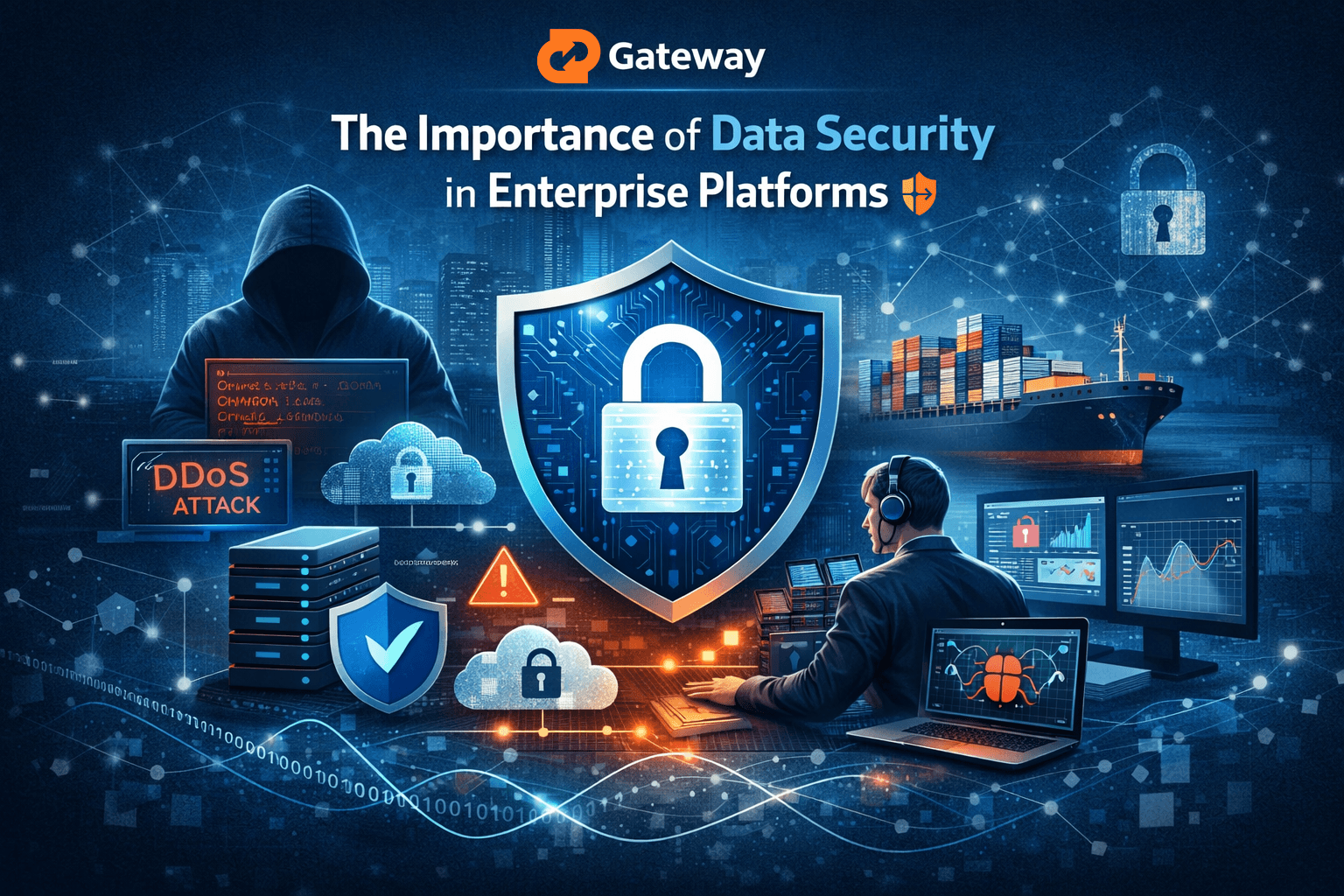<h1>The Importance of Data Security in Enterprise Platforms</h1><p></p>