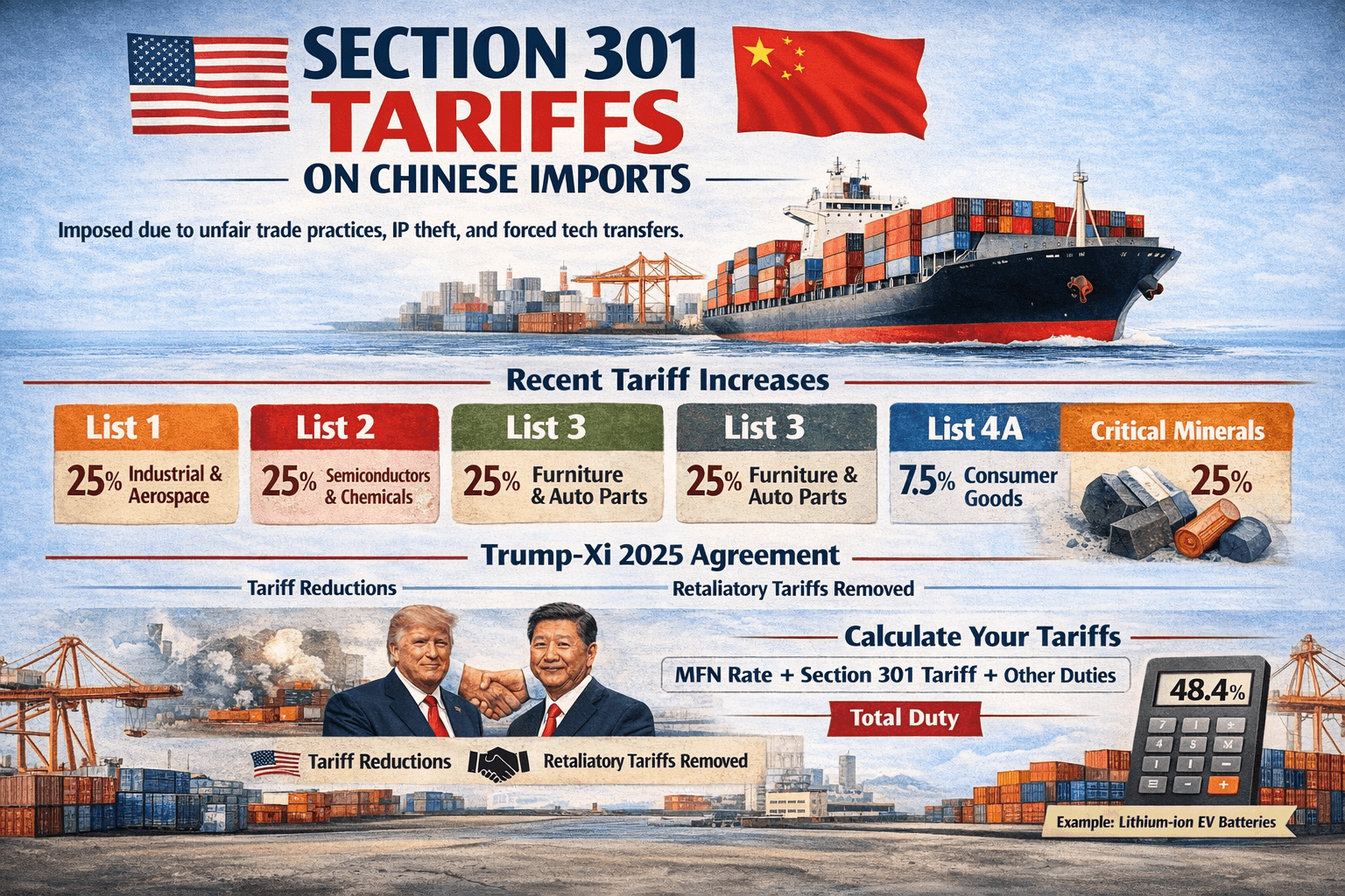<h1>Complete Guide to Section 301 China Tariffs in 2026</h1><p></p>