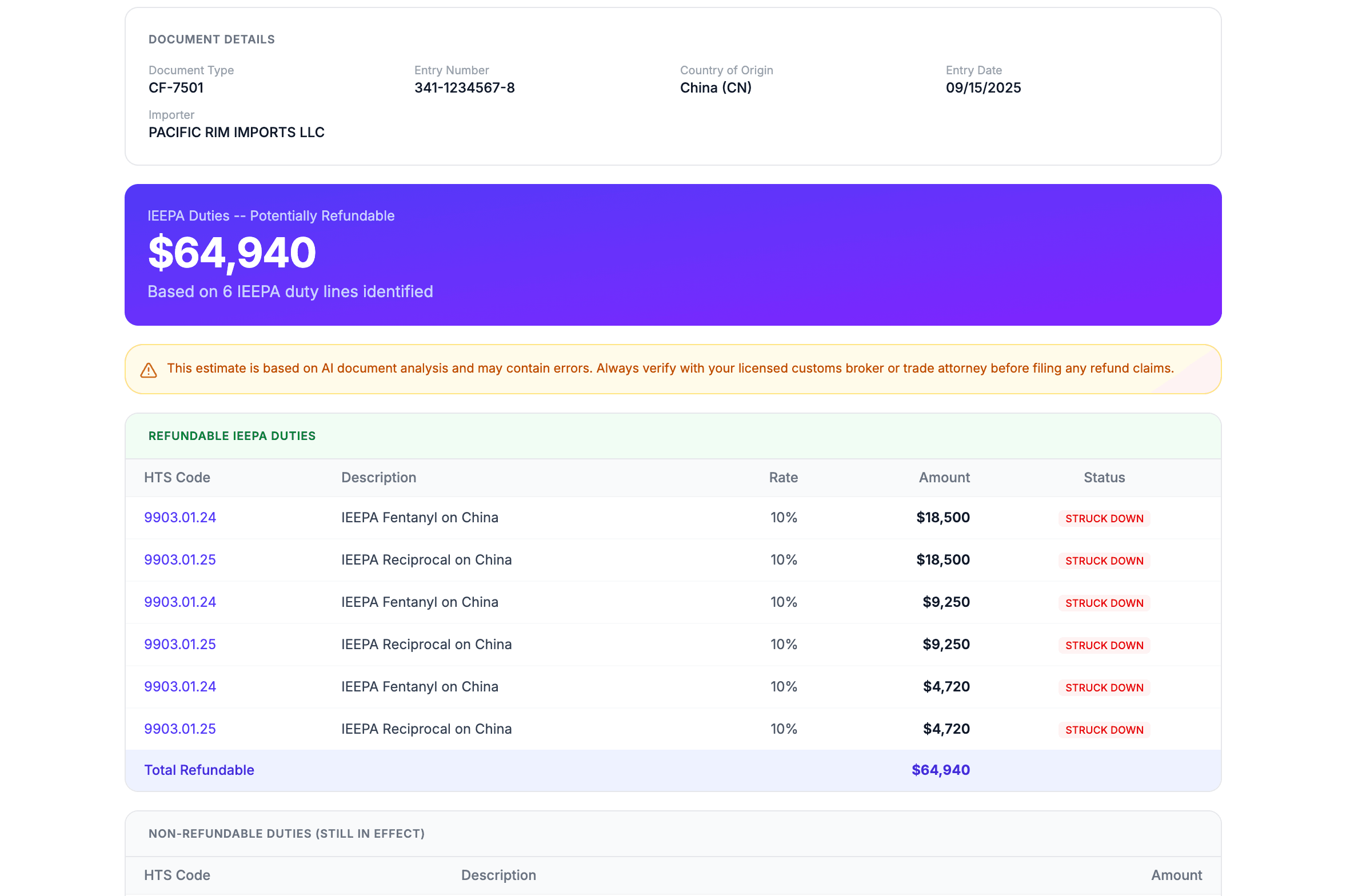 <p>Gateway Lines Launches IEEPA Tariff Refund Estimator Powered by i-Sight AI</p>