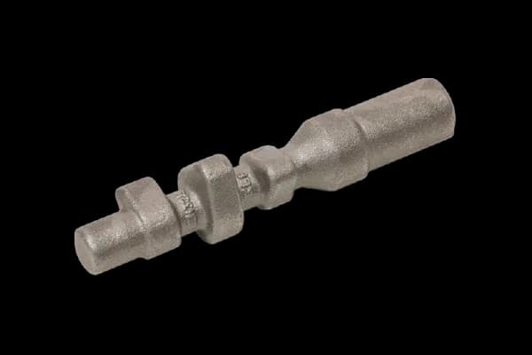 Forged camshaft component