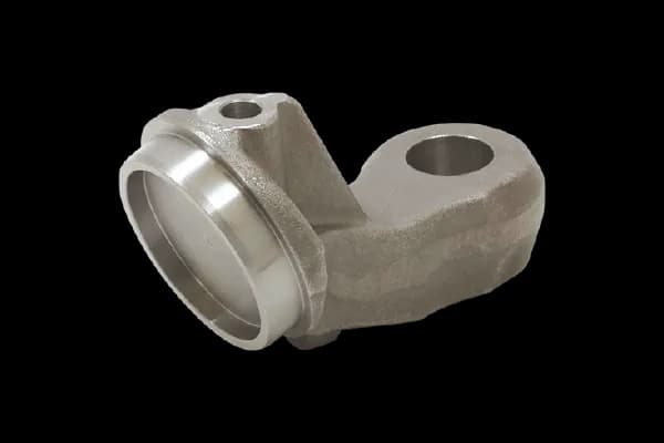 Forged ball joint component