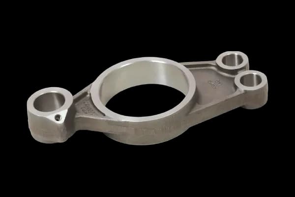 Forged brake spider component