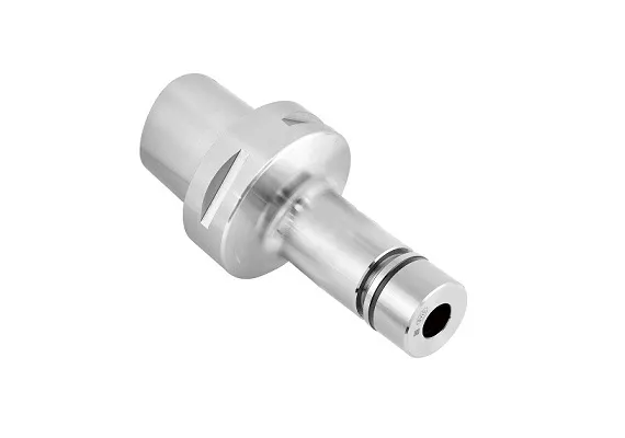 Silver collet chuck tool holder