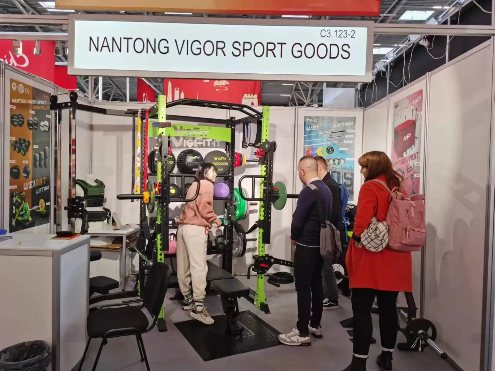 Nantong Vigor Sport Goods header image