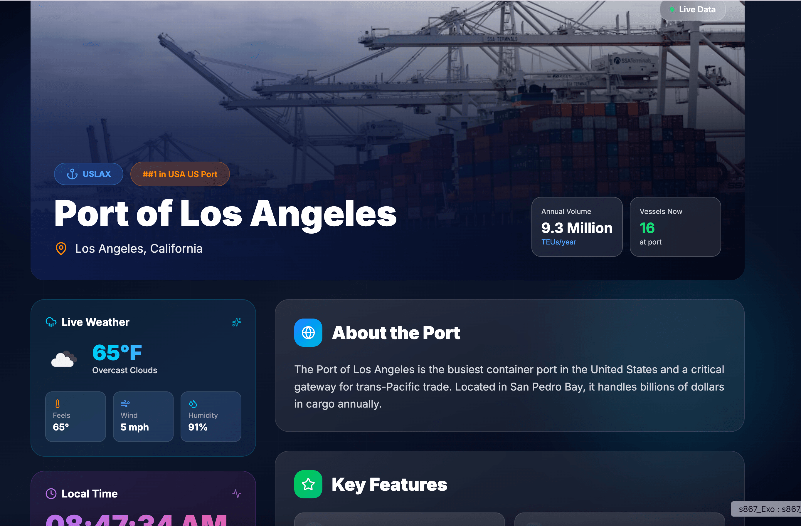 Gateway Introduces Port Look Up: Instant Global Port Intelligence at Your Fingertips