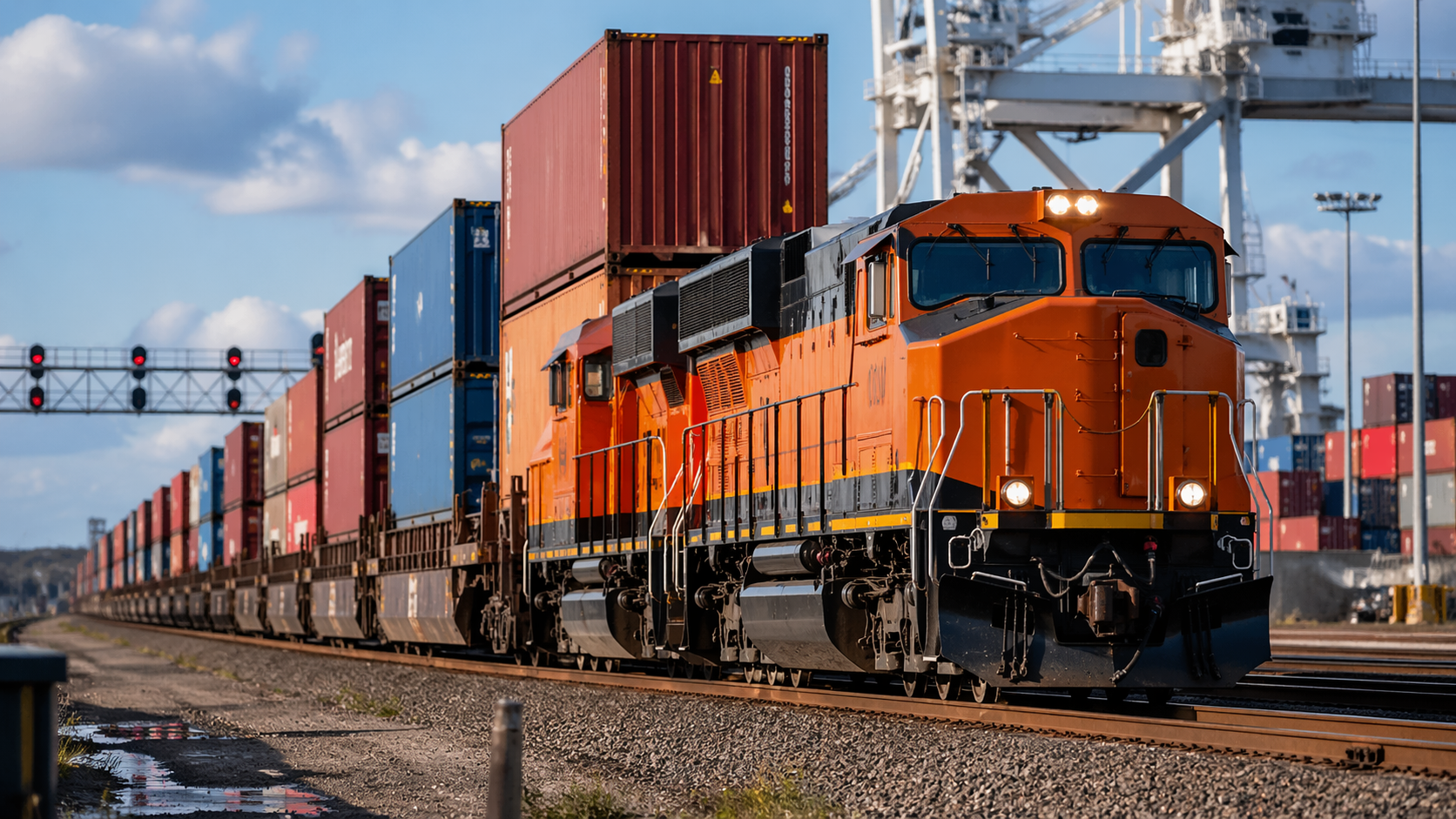 Rail Intermodal