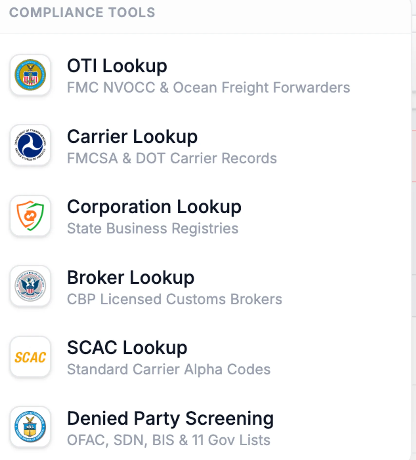 Vendor compliance checks: authority, insurance, and broker verification